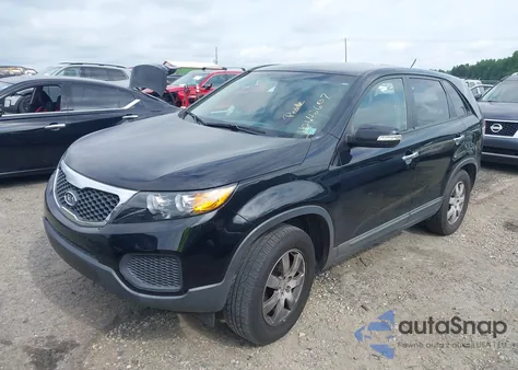 2011 Kia Sorento Lx из США, поврежденный, VIN 5XYKT3A1XBG002599